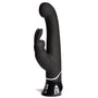 Zijaanzicht rabbit vibrator Fifty Shades of Grey serie met dubbele stimulatie ontwerp