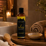 Relax Aromatherapie Massageolie van Intimate Earth 120 ml - sfeerfoto
