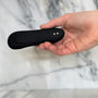 Rock Star verpakking met elegante luchtdruk stimulator en bijgeleverde accessoires