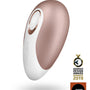 Satisfyer Pro 2 Deluxe in roségoud-wit, winnaar German Design Award 2019 en Good Design Award