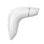 Satisfyer Pro Plus Vibration zijaanzicht met ergonomische vormgeving