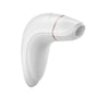 Close-up van bedieningsknoppen Satisfyer Pro Plus Vibration