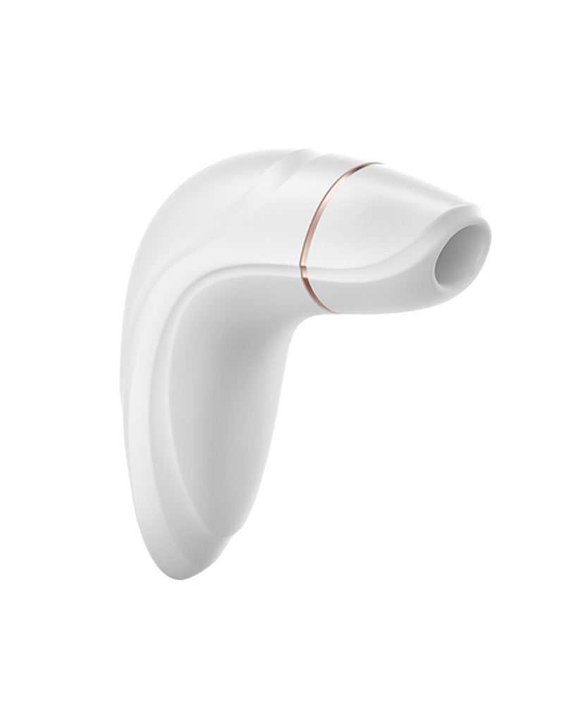 Close-up van bedieningsknoppen Satisfyer Pro Plus Vibration