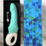 Sea Star vibrator van De Paarse Keizerin inclusief discrete verpakking en bijgeleverde accessoires