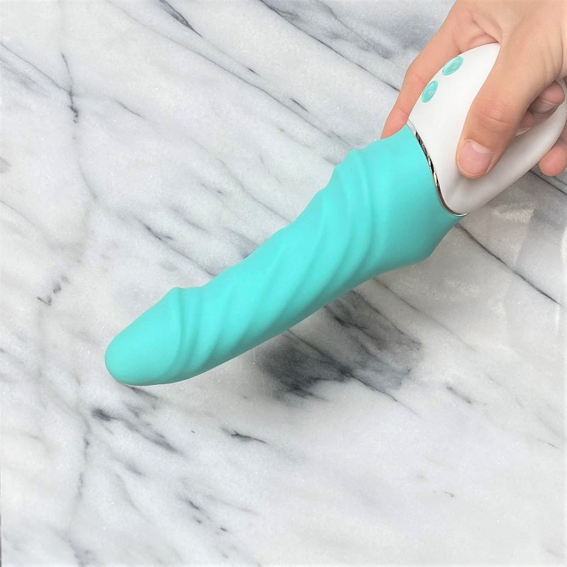 Sea Star vibrator onder verschillende hoek toont veelzijdigheid en krachtige maar zachte eigenschappen