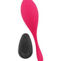 Secret Vibe 2 Dorcel vibrerend eitje in roze siliconen met zwarte afstandsbediening
