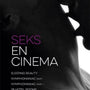 Seks en Cinema Artbox DVD-hoes met filmtitels in paars en wit