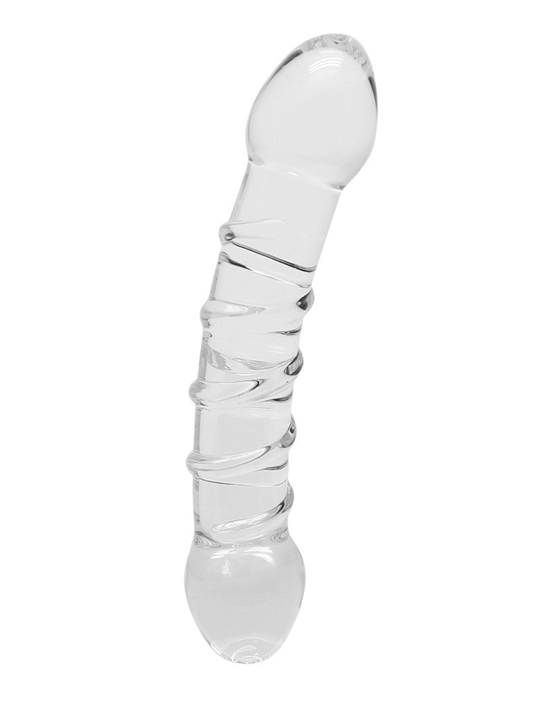 Sensual Glass April glazen dildo Pyrex