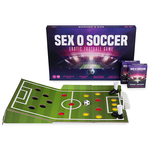 Erotisch voetbalspel Sex o Soccer voor volwassenen