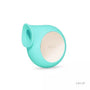 Sila Cruise van Lelo in aqua kleur - luchtdruk vibrator