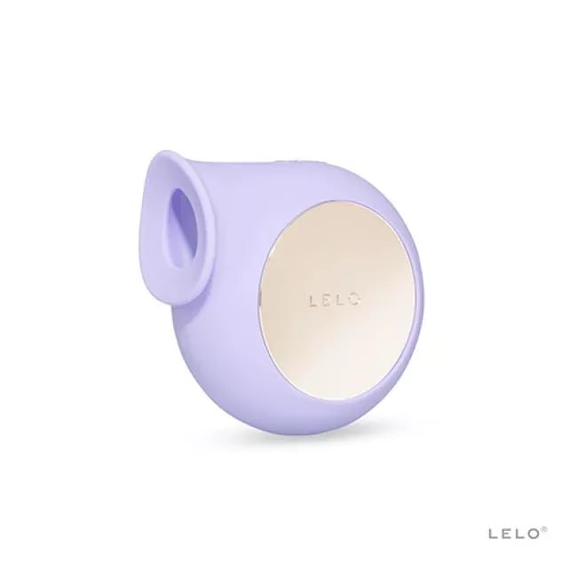 Sila Cruise van Lelo in lila kleur - luchtdruk vibrator