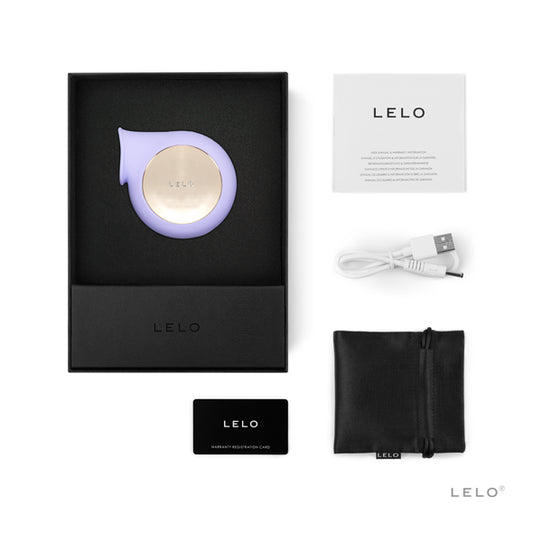 Sila Cruise Lelo complete set met oplader, opbergzakje en handleiding in geschenkdoos