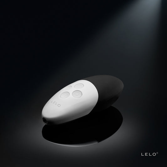 Detail van de ergonomische vorm en zachte textuur van Siri 2 stimulator