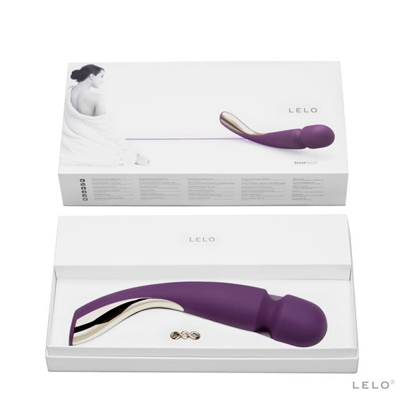 Complete set Lelo Wand Massager Large met oplaadkabel en handleiding
