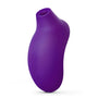 Sona 2 Cruise Lelo luchtdrukvibrator in paars siliconen met bedieningsknoppen