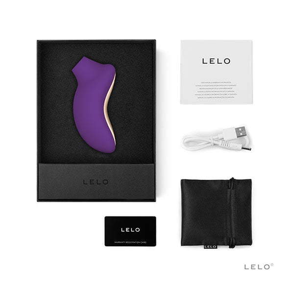 Sona 2 Cruise Lelo complete set met oplader, opbergzakje en handleiding