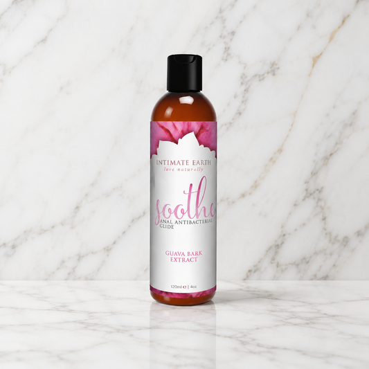 Soothe natuurlijk anaal glijmiddel op waterbasis van Intimate Earth