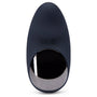 Fifty Shades Darker Delicious Tingles handvibrator in donkerblauw met chromen onderzijde
