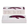 Svakom Alice rabbit vibrator in violet met geopende witte verpakking