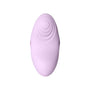 Onderkant van de vingerhoes met ronde ribbels, Svakom Echo 2 in Pink Lilac