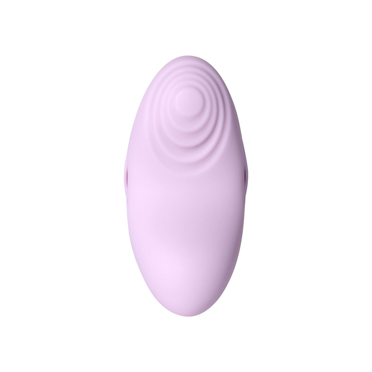 Onderkant van de vingerhoes met ronde ribbels, Svakom Echo 2 in Pink Lilac