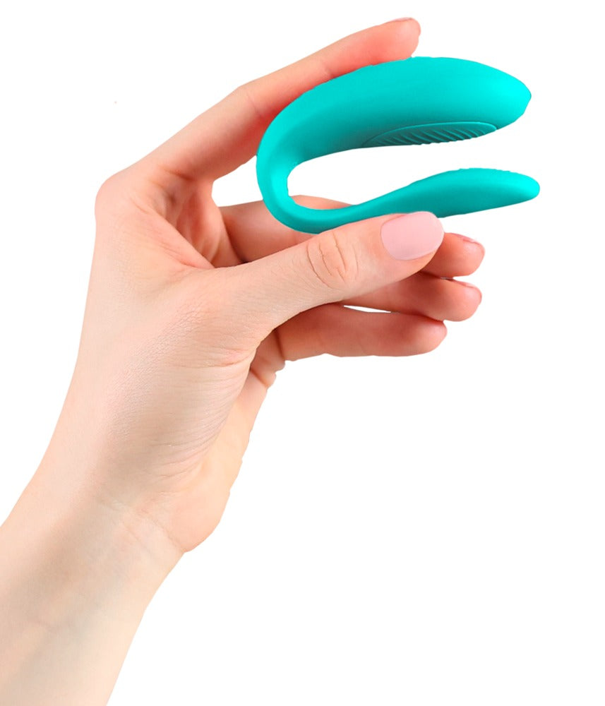 Zijaanzicht We-Vibe Sync Lite met ergonomische C-vormige ontwerp