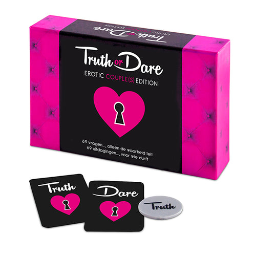 Truth or Dare Erotic Coupels - Erotische Spel voor Stellen