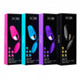 Paarse Spot vibrator met USB-oplaadkabel en discrete verpakking van De Paarse Keizerin