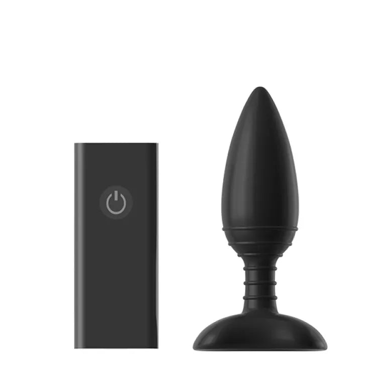 Vibrerende buttplug met afstandsbediening Ace remote control bij De Paarse Keizerin voor draadloos genot