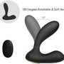 Svakom Vick prostaatmassager zwart met 180° draaibare kop en draadloze afstandsbediening