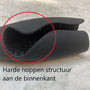 Close-up Vulcan Masturbator binnenkant met harde noppen structuur voor extra stimulatie