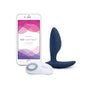 We-Vibe Ditto met afstandsbediening en de We-Connect app op een telefoon