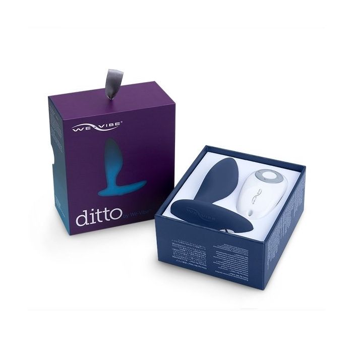 We-Vibe Ditto in de geopende verpakking