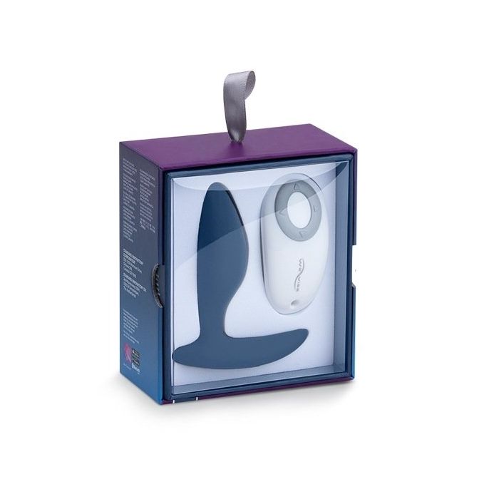 We-Vibe Ditto en afstandsbediening in de doos