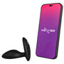 Paarse We-Vibe Ditto + anale toy op neutrale ondergrond sfeerbeeld