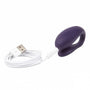 Sfeervolle presentatie We-Vibe Sync Lite op zachte ondergrond
