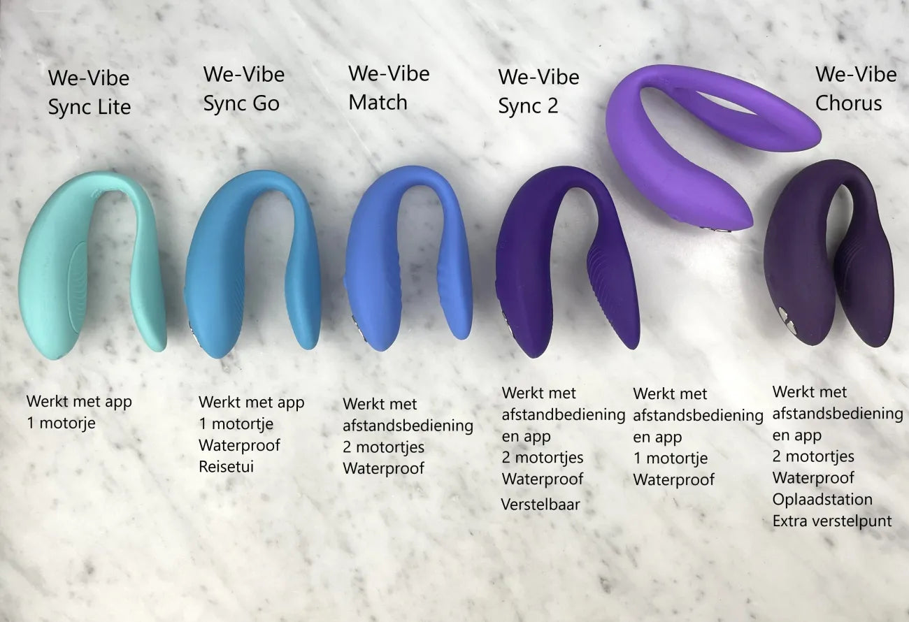 Productafbeelding van we vibes duo vibrators vergelijken verschillen teste beoordeling jpg uit de keuzehulp van De Paarse Kei