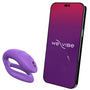 We-Vibe Sync O naast smartphone met We-Vibe app voor Bluetooth-bediening op afstand