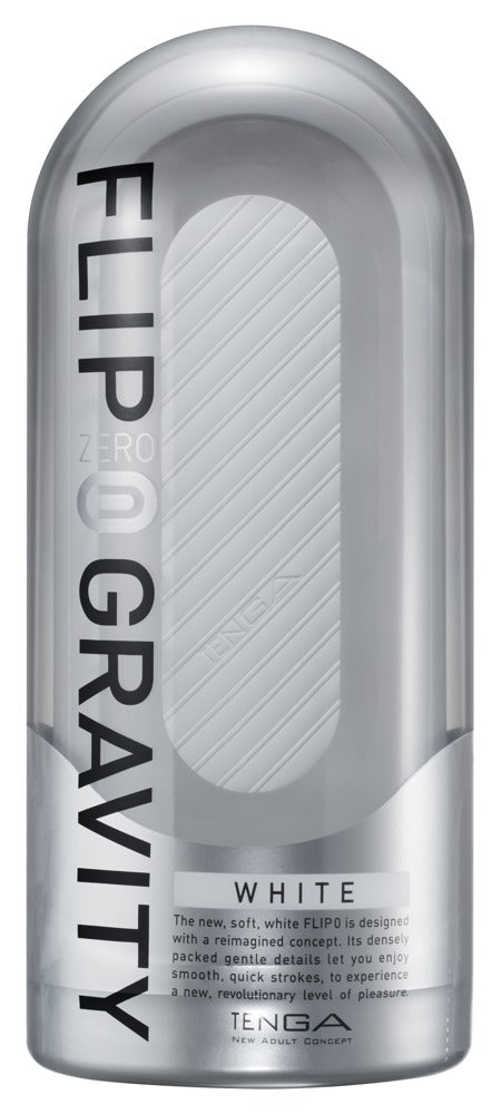 Tenga Flip Zero Gravity wit zacht