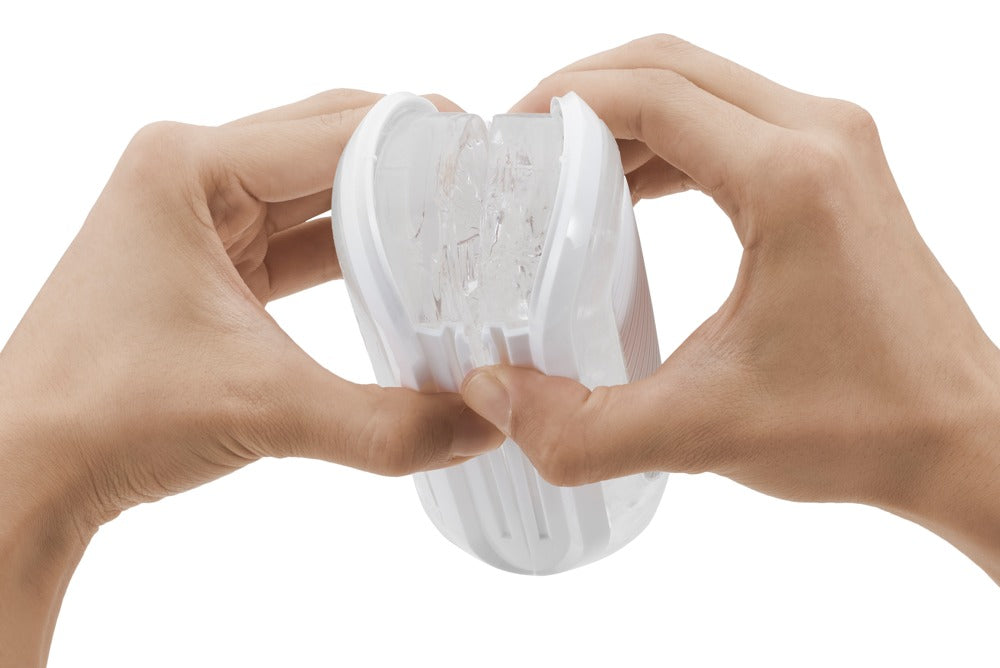 Tenga Flip Zero Gravity wit zacht in opbergcase