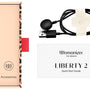 Inhoud van de doos: Liberty 2 in luipaardprint, magnetische usb-oplaadkabel en beknopte handleiding, Womanizer