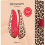Verpakking van de Womanizer Liberty 2 Leopard Edition in luipaardprint