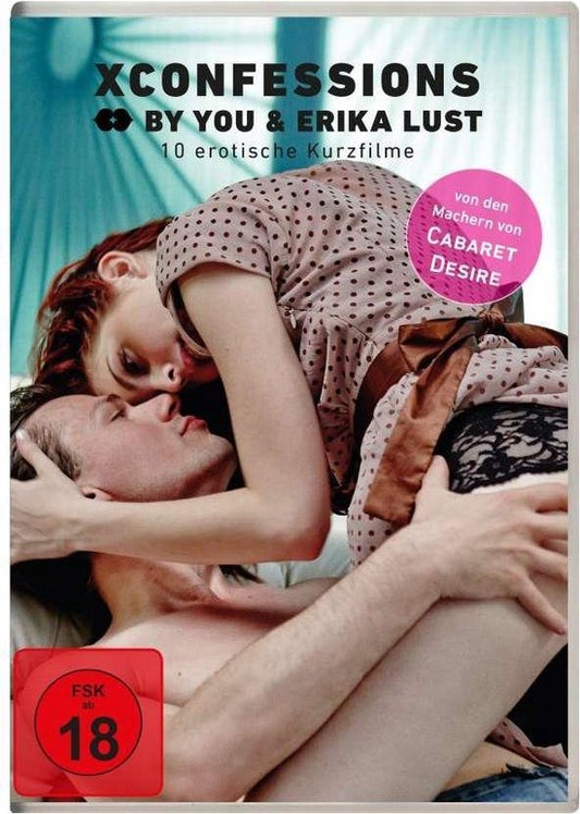 Voorkant van de dvd XConfessions Vol. 1 van Erika Lust