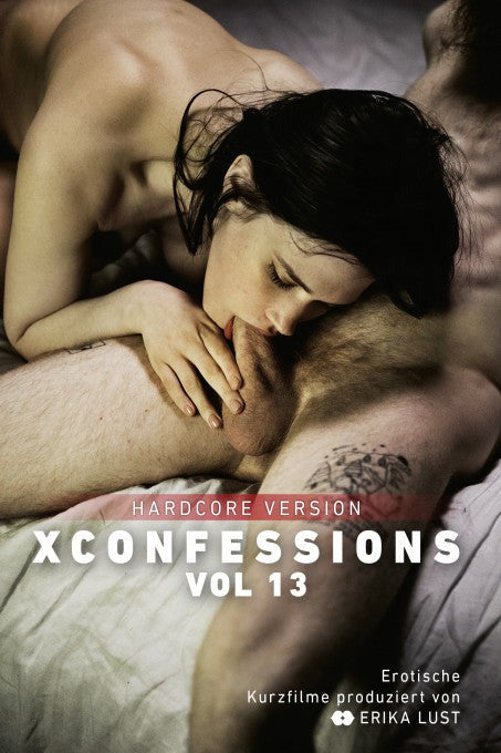 Voorkant van de dvd XConfessions Vol. 13 van Erika Lust