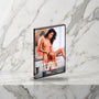 Dvd-hoes XConfessions Vol. 18 rechtop op een marmeren plank, films van Erika Lust