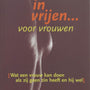Voorkant boek Zin in Vrijen voor Vrouwen van Hannie van Rijsingen, artistiek vrouwensilhouet