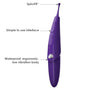 Bovenaanzicht Zumio E intimate wellness product met ergonomische vorm