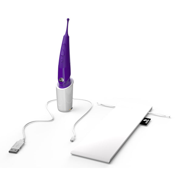 Zumio E stimulator detail van tip voor gerichte stimulatie