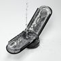 Tenga Flip Zero Gravity zwart stevig opengeklapt