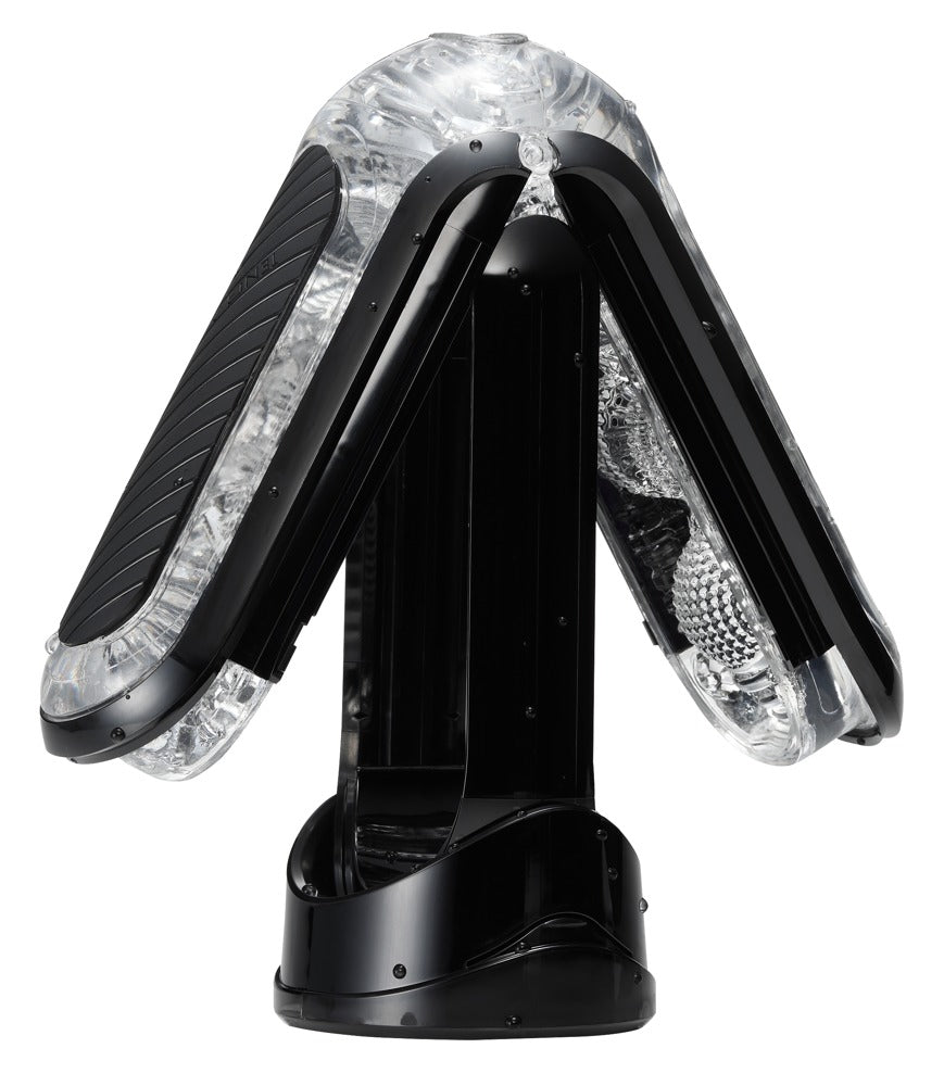 Tenga Flip Zero Gravity zwart stevig in opbergcase